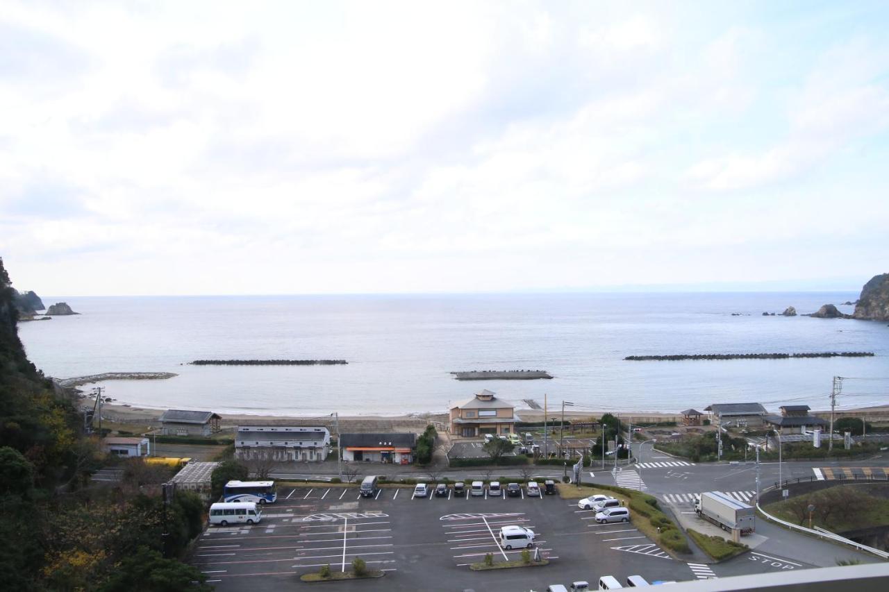 Nishiizu Crystal View Hotel ภายนอก รูปภาพ